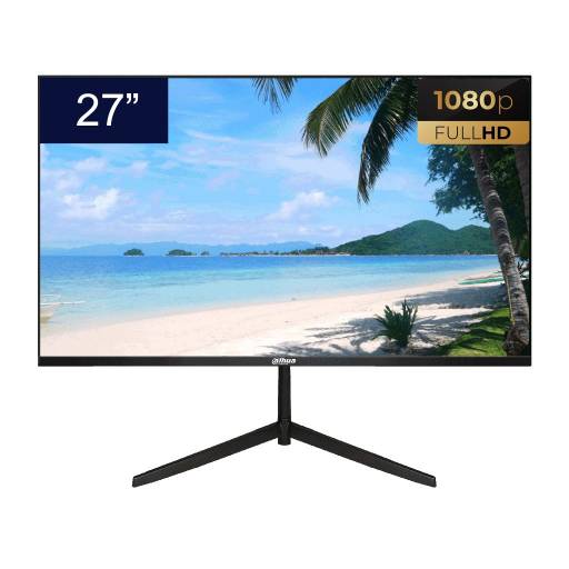 Monitor Dahua LM27-B200V 27" Full HD - VGA, HDMI