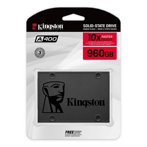 Disco S�lido SSD 960 GB Kingston 2.5" Sata 3