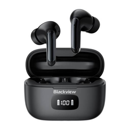 Auriculares Inal�mbricos Blackview AirBuds8 Negros