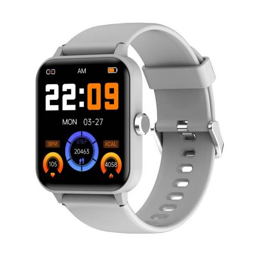 Reloj Inteligente Smartwatch Blackview R30 de 1.83" Gris