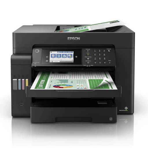Impresora Epson Multifunci�n L15150 A3 de Sistema Continuo - Wifi, Red, Fax