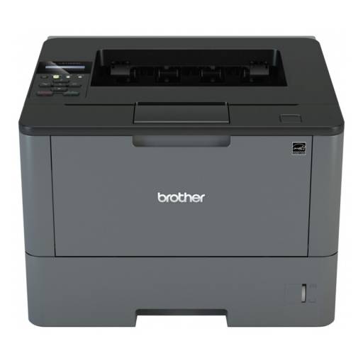 Impresora L�ser Brother HL-L5100DN Monocrom�tica - D�plex, Red, USB