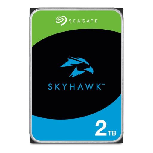 Disco Duro 3.5" Seagate 2 TB Skyhawk Sata 3