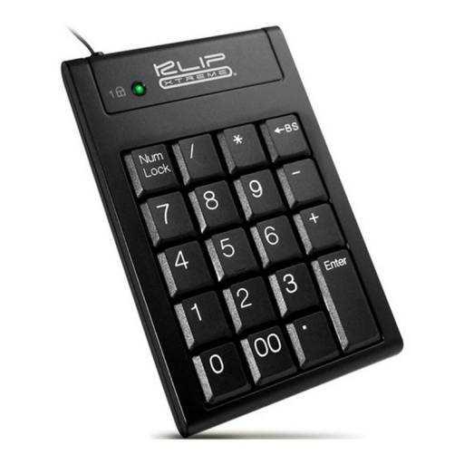 Teclado Num�rico Cableado Klip Xtreme KNP-100 USB