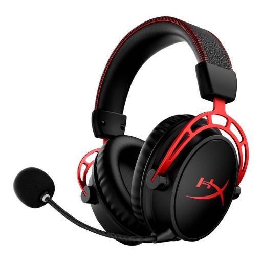 Auriculares Hyperx Cloud Alpha Inal�mbricos Negro/Rojo 4P5D4AA