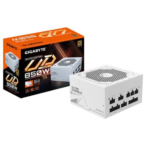 Fuente Gigabyte 850W GP-UD850GM 80 Plus Gold Modular PCIe Gen 5.0