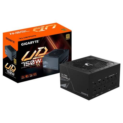 Fuente Gigabyte GP-UD750GM 750W 80 Plus Gold Modular