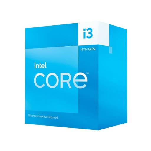 Procesador INTEL Core I3 14100F X4 14va Gen - Socket 1700