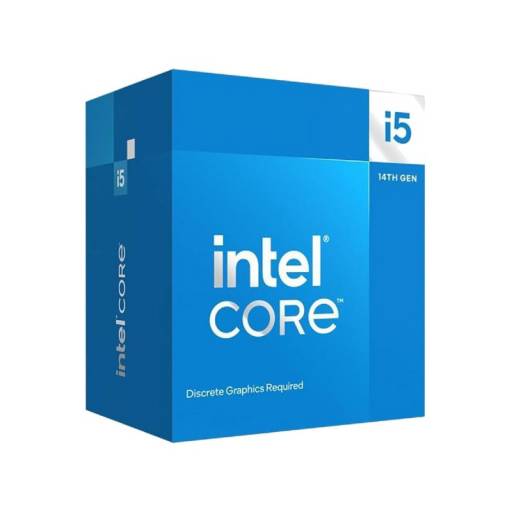 Procesador INTEL Core I5 14400F X10 14va Gen - Socket 1700