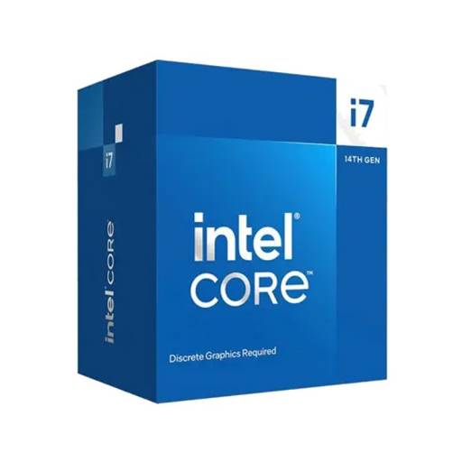 Procesador INTEL Core I7 14700F X20 14va Gen - Socket 1700