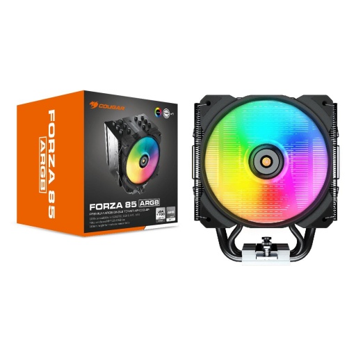 Fan Cooler para Procesador Cougar Forza 85 ARGB MHP120