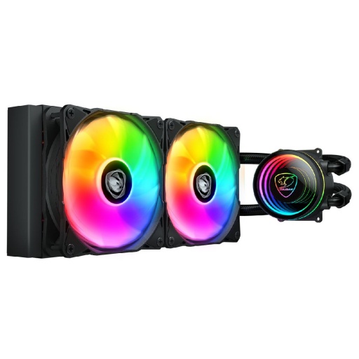 Refrigeraci�n L�quida CPU Cougar Poseidon Elite 240 ARGB Negro
