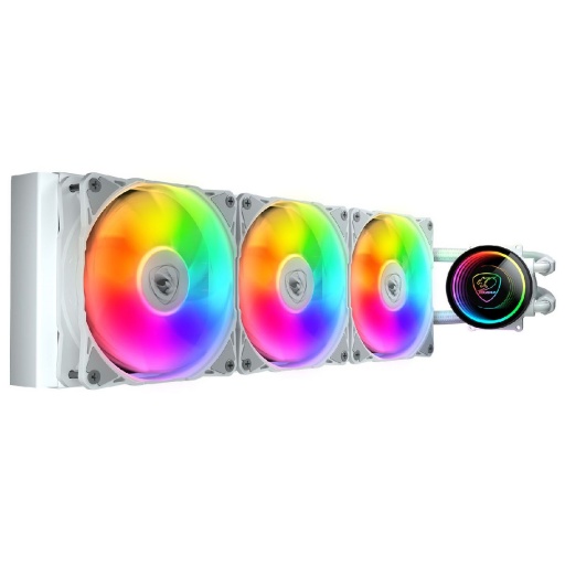 Refrigeración Líquida CPU Cougar Poseidon Elite 360 ARGB Blanco
