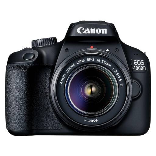 Cmara Digital Canon EOS Rebel 4000D Wifi con Lente 18-55mm