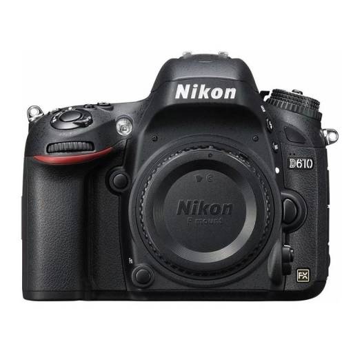 Cmara Digital Nikon D610 Profesional Full HD LCD 3.2" (Solo Cuerpo)