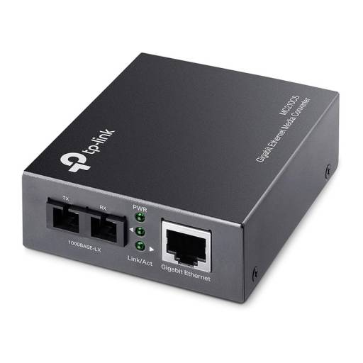 Convertidor de Medios Monomodo Gigabit TP-LINK MC210CS