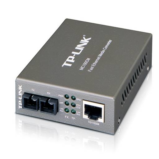Convertidor de Medios Ethernet TP-LINK MC100CM