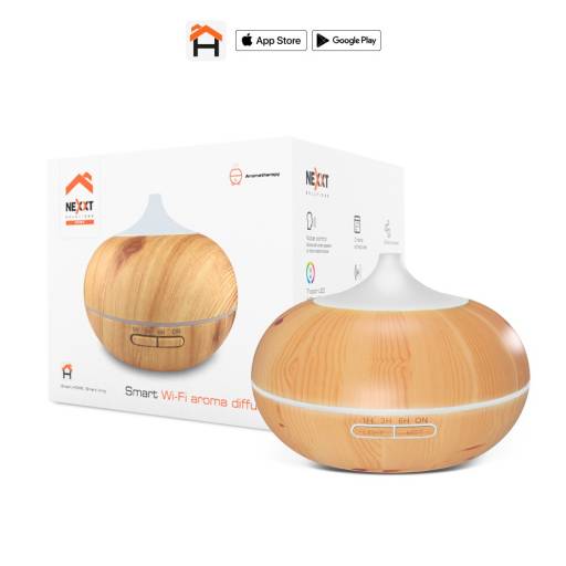 Difusor De Aroma Inteligente Smart Nexxt NHA-A600 WiFi con Luces Led