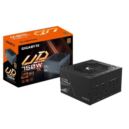 Fuente Gigabyte GP-UD750GM PG5 750W 80 Plus Gold Modular PCIe Gen 5.0