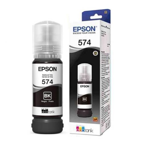 Botella de Tinta Epson T574 Negra L8050/L18050