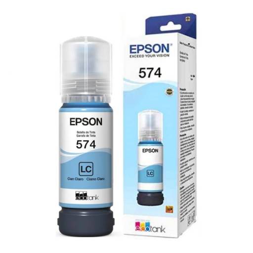 Botella de Tinta Epson T574 Light Cyan L8050/L18050