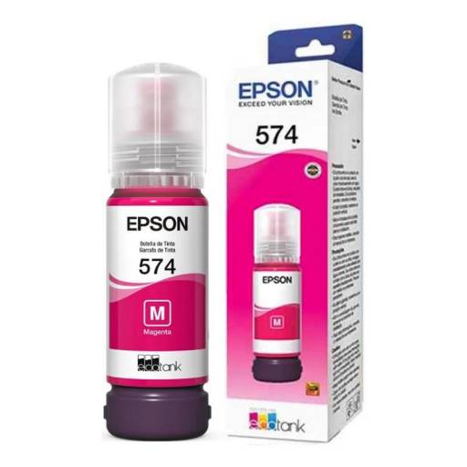 Botella de Tinta Epson T574 Magenta L8050/L18050
