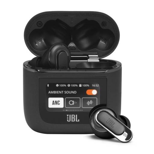 Auriculares JBL Tour Pro 2 TWS Bluetooth NC Negros 40Hs - Manos Libres