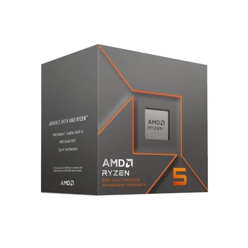 Procesador AMD Ryzen 5 8500G X6 - Socket AM5
