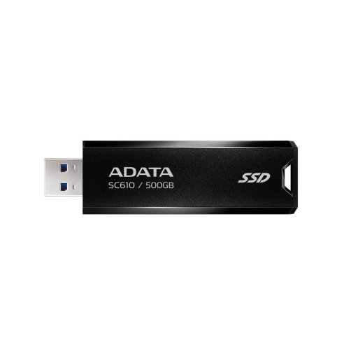 Disco Solido SSD Externo Adata 500GB SC610 USB 3.2