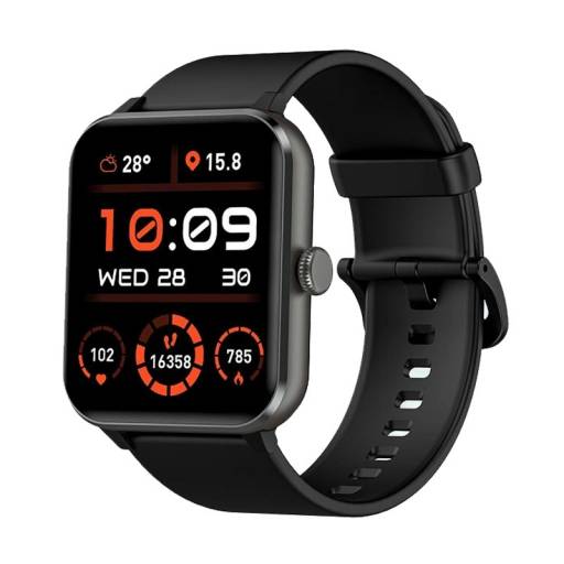 Reloj Inteligente Smartwatch Blackview R50 de 1.85" Negro