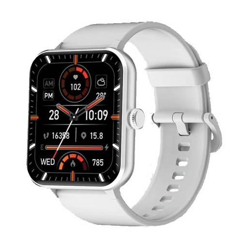 Reloj Inteligente Smartwatch Blackview R50 de 1.85" Gris