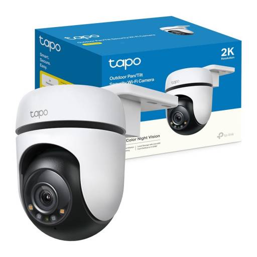 C�mara Wi-Fi TP-LINK TAPO C510W 2K 3MP 360� Visi�n Nocturna Exterior