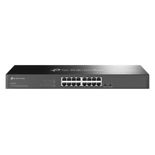 Switch TP-LINK DS1016G 16 Puertos Gigabit Omada Rackeable