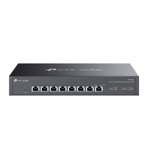 Switch TP-LINK DS1008X 8 Puertos Multi Gigabit 10G Rackeable