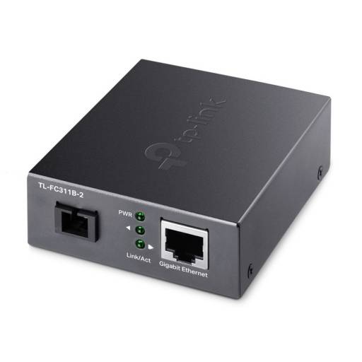 Convertidor de Medios Ethernet TP-LINK FC311B-2 Gigabit