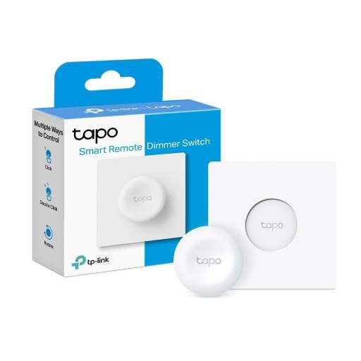 Bot�n Smart Controlador TP-Link TAPO S200D Inteligente con Base