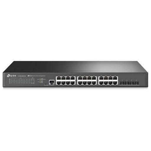 Switch TP-Link TL-SG3428X-M2 24 Puertos 2,5 Gbps + 4 SFP 10GE Rackeable
