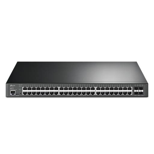 Switch TP-LINK TL-SG3452XP 48 Puertos Gigabit POE 4 SFP 10 Gbps Omada