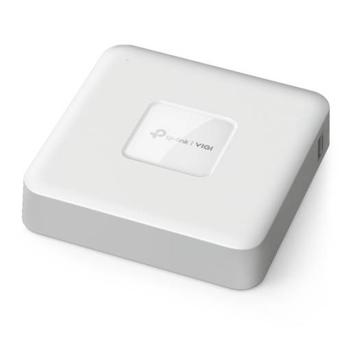 NVR TP-LINK VIGI NVR1104H-4P 4 Canales PoE 4MP HDMI y VGA