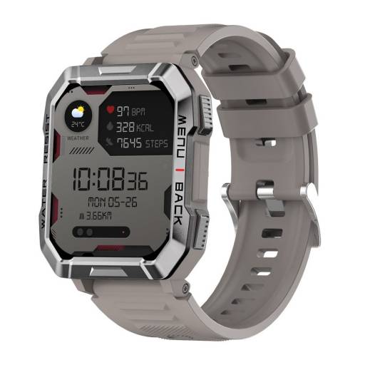 Reloj Inteligente Smartwatch Blackview W60 de 2.01" Linterna Caqui