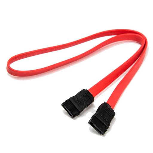 Cable SATA de Datos 50cm DRACMA para PC
