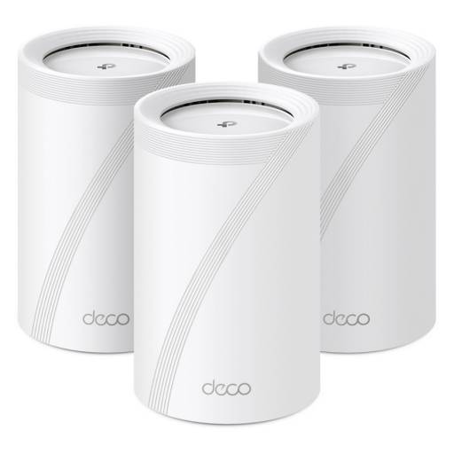 Access Point TP-LINK Deco BE65 BE11000 Tri Banda WiFi 7 Mesh (Pack 3 unidades)