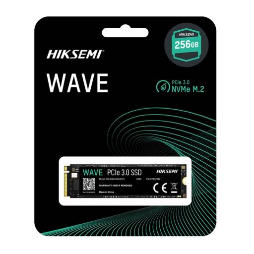 Disco S�lido SSD 256 GB Hiksemi Wave NVMe PCIe 3.0