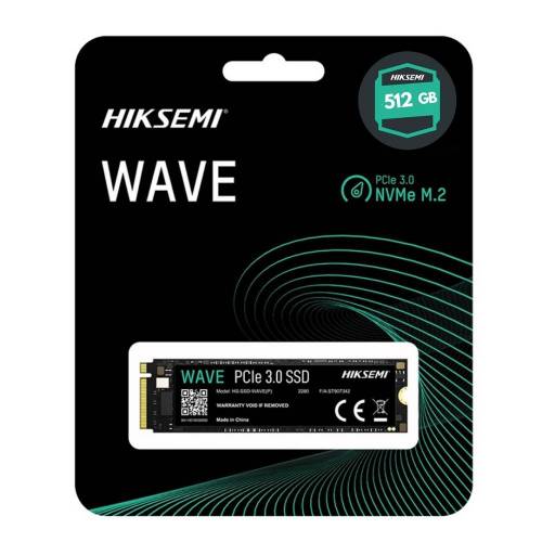 Disco S�lido SSD 512 GB Hiksemi Wave NVMe PCIe 3.0