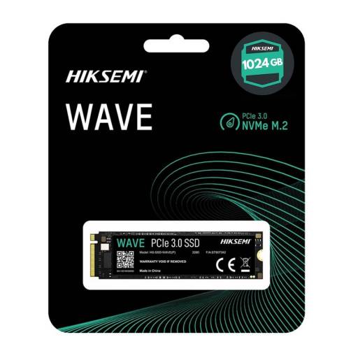 Disco S�lido SSD 1 TB Hiksemi Wave NVMe PCIe 3.0