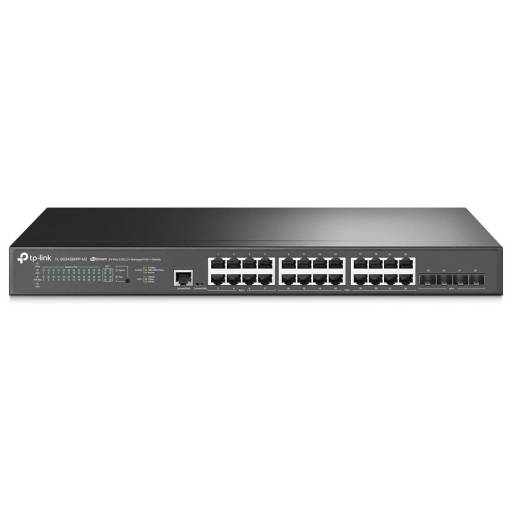 Switch TP-Link SG3428XPP-M2 24 Puertos 2.5 Gbps + 4 SFP 10GE PoE+ Rackeable