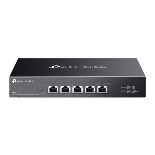 Switch TP-LINK DS105X 5 Puertos 10 Gbps Carcasa Met�lica