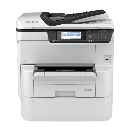 Impresora Epson Multifuncion Workforce PRO C878R A3 - Wifi, Red, Doble Cara, Fax