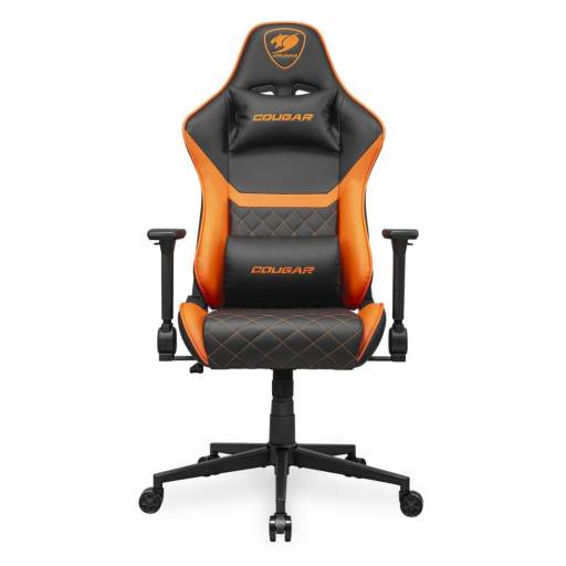 Silla Gamer Escritorio Cougar Armor One V2 Orange
