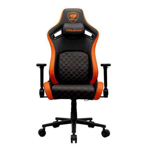 Silla Gamer Escritorio Cougar Defensor Black/Orange